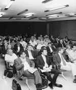 I lavori del convegno al Collegio Costruttori sono stati seguiti da un folto pubblico